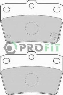 Колодки гальмівні дискові PROFIT 50001531