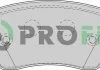 Колодки гальмівні дискові PROFIT 50001617 (фото 1)
