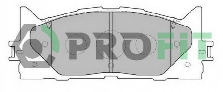 Колодки гальмівні дискові PROFIT 50002014