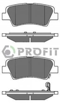Колодки гальмівні дискові PROFIT 50002023
