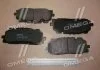 Колодка торм. диск. AUDI A4, A8, Q5, Q7 2015- передн. (пр-во) REMSA 166700 (фото 2)