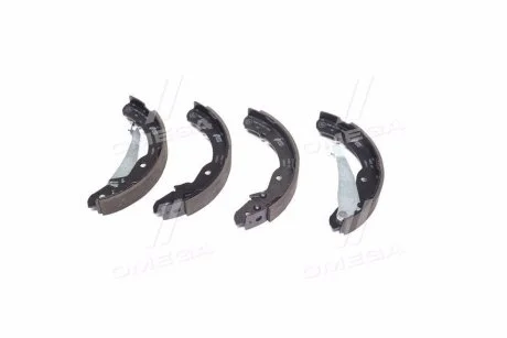 Колодка торм. барабан. SKODA OCTAVIA, VW CADDY задн. (пр-во Remsa) REMSA 408200
