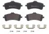 Klocki ham. S W222 tyі.. BREMBO P50131 (фото 2)