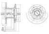 Гальмівні(тормозні) диски DELPHI BG429 (фото 2)