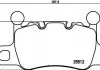 Гальмівні колодки (набір) BREMBO P65038 (фото 1)