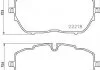 Гальмівні колодки (набір) BREMBO P61128 (фото 1)