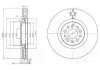 Гальмівні(тормозні) диски DELPHI BG3898 (фото 1)