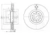Гальмівні(тормозні) диски DELPHI BG3898 (фото 1)