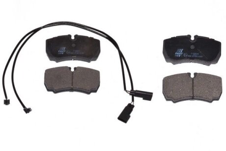 Гальмівні колодки (набір) FAST FT29544