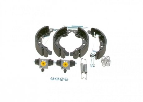 Гальмівні колодки (набір) BOSCH 0204113591 (фото 1)