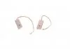 Вугільна щітка, генератор MAGNETI MARELLI 940113190038 (фото 2)