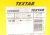 Гальмівні колодки (набір) TEXTAR 2209801 (фото 7)