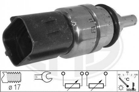 Датчик темпеpатуpи ERA 330582