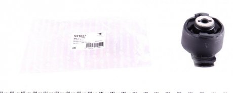 Сайлентблок задньої балки HUTCHINSON 531657