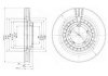 Гальмівні(тормозні) диски Delphi BG4134 (фото 1)