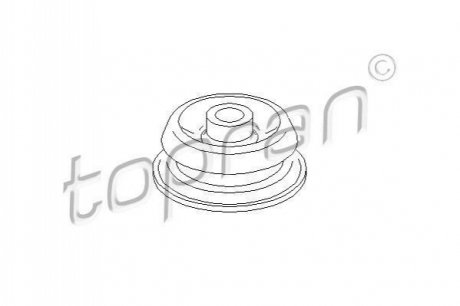 Опора стійка амортизатора TOPRAN / HANS PRIES 108904