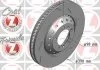 Гальмiвнi диски Formula Z ZIMMERMANN 460158575 (фото 1)