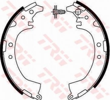 Гальмівні колодки (набір) TRW GS8672