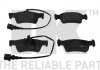 Колодки гальм. VW Touareg 2.5/Porsche Cayenne 3.2 зад. 02- NK 224767 (фото 1)