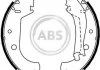 Колодка торм. барабан. FIAT Doblo задн. (вир-во ABS) A.B.S. 9119 (фото 1)