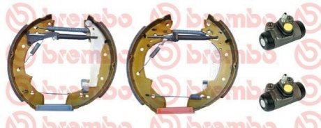 Гальмівні колодки (набір) BREMBO K79003