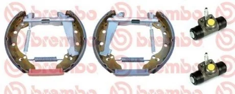 Гальмівні колодки (набір) BREMBO K85029