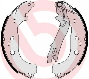 Гальмівні колодки (набір) BREMBO S23533