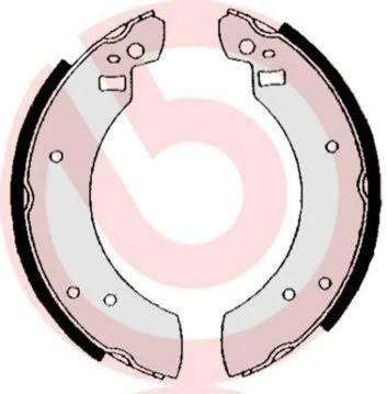 Гальмівні колодки (набір) BREMBO S24502 (фото 1)