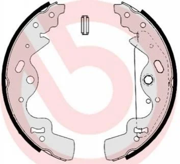 Гальмівні колодки (набір) BREMBO S44506 (фото 1)