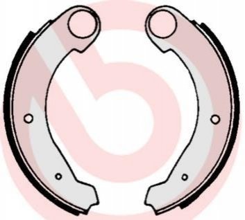 Гальмівні колодки (набір) BREMBO S61503
