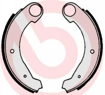 Гальмівні колодки (набір) BREMBO S61503