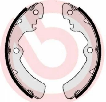 Гальмівні колодки (набір) BREMBO S79503