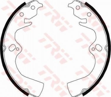 Гальмівні колодки (набір) TRW GS8682
