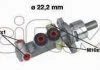 POMPA HAM. R KANGOO 98-07 CIFAM 202310 (фото 1)