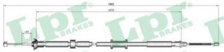 LINKA HAM. FIAT 500/500 C LPR C1023B