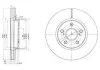 Гальмівні(тормозні) диски DELPHI BG3735 (фото 1)