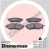 Гальмiвнi колодки дисковi ZIMMERMANN 242221751 (фото 5)