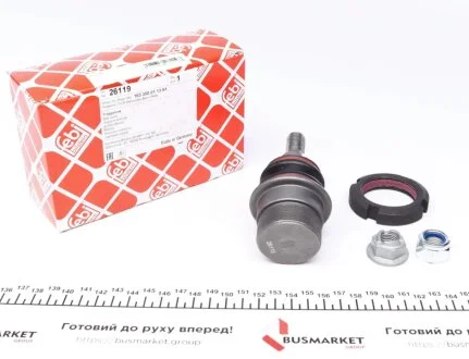 Кульова опора,задня вісь FEBI BILSTEIN 26119