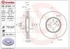 Tarcza ham. VW UP! 1.0GTI BREMBO 09D72011 (фото 3)