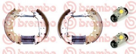 Гальмівні колодки (набір) BREMBO K24062