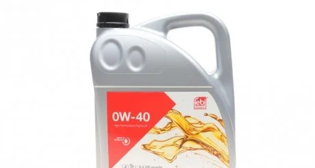 Мастило моторне 0W-40 5 L FEBI BILSTEIN 101142