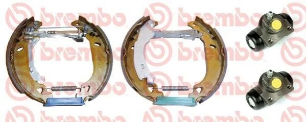 Гальмівні колодки (набір) BREMBO K23027 (фото 1)