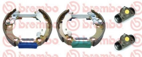 Гальмівні колодки (набір) BREMBO K23028