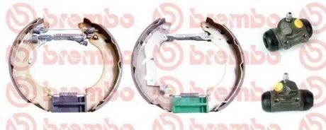 Гальмівні колодки (набір) BREMBO K50005