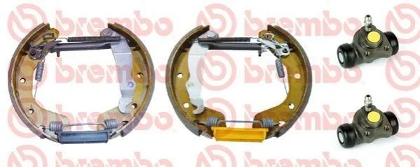 Гальмівні колодки (набір) BREMBO K59029 (фото 1)