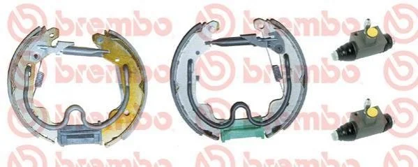 Гальмівні колодки (набір) BREMBO K59040 (фото 1)