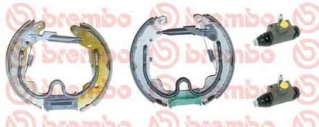 Гальмівні колодки (набір) BREMBO K59040