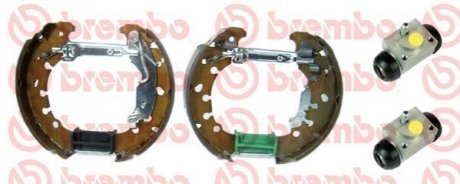 Гальмівні колодки (набір) BREMBO K59046