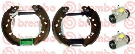 Гальмівні колодки (набір) BREMBO K83018