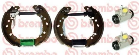 Гальмівні колодки (набір) BREMBO K83018